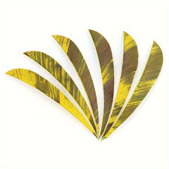 50pcs 4.5 Inch Archery Arrow Fletching Turkey Feather Right/Left Wing DIY