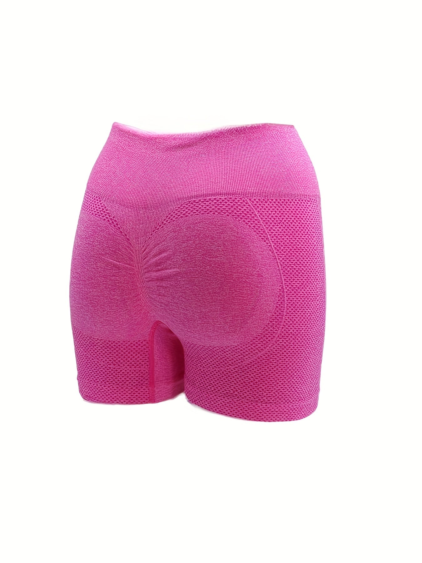 High Waist Butt-Lifting Sports Shorts for Women
