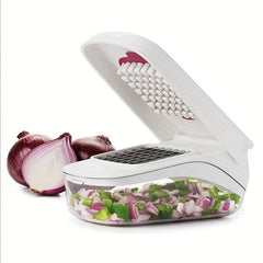 Creative Fruit & Vegetable Chopper for Dicing Shredding