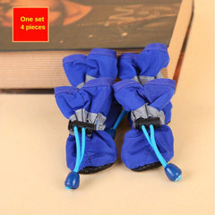 Waterproof Pet Dog Rainshoes for Small Dogs Soft Sole Feet Covers