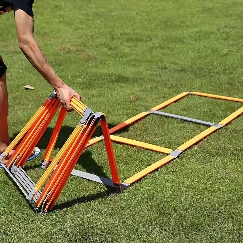 Folding Sports Agility Ladder Indoor Outdoor Training Footwork Speed Ladder