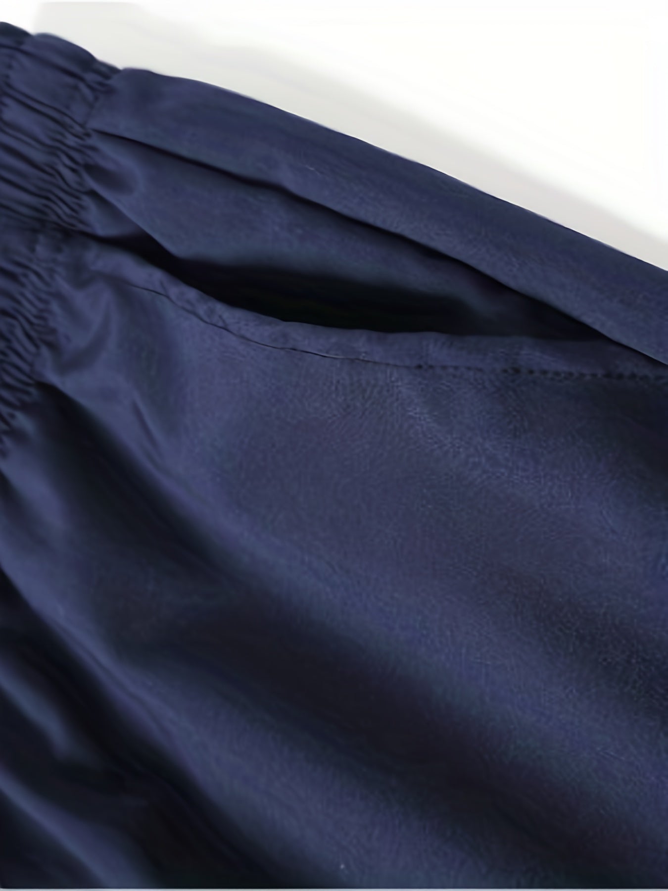 Men's Stretch Waist Drawstring Shorts with Pockets