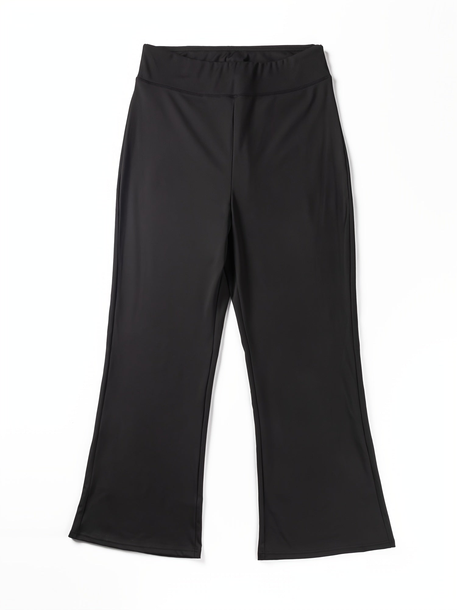 High Stretch Flared Leg Sports Pants for Women