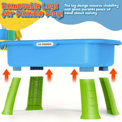 Giraffe Play Sink with Running Water Kitchen Sink Toys for Toddlers