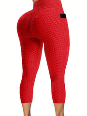 High Waist Yoga Pants Tummy Control Leggings