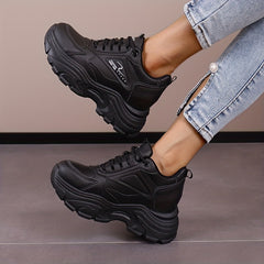 Sports Sneakers with Hidden Heel for Women