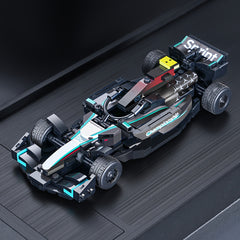 F1 Racing Car Building Block Set