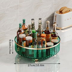 1pc Rotating Spice Spinner Spice Rack Organizer