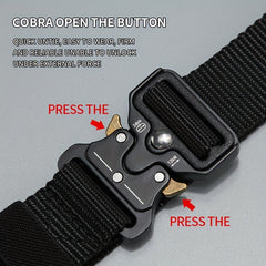 Outdoor Training Tactical Belt Various Colors