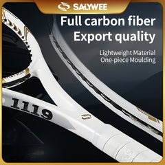 SALYWEE 100 Full Carbon Fiber Tennis Racket + Bag