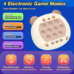 Kids' Speed Pushing Game: Whack-a-Mole Console