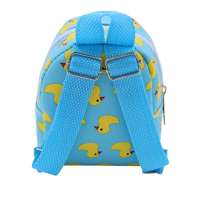 18 Inch Girl Backpack Doll Accessories Backpack Simulation Baby Change Bjd Doll
