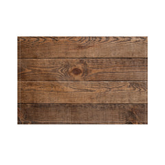Vintage Wood Textured Placemat Stain Resistant Table Mat