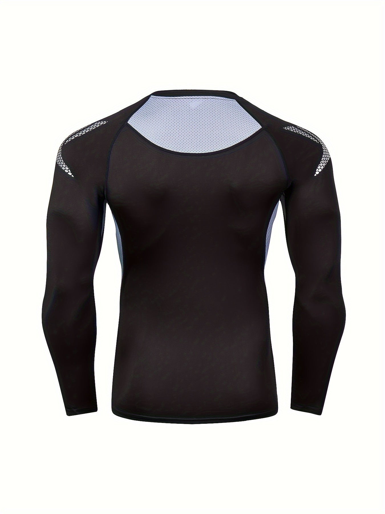 Compression Shirts Men Long Sleeve Moisture Wicking Baselayer Undershir