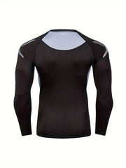 Compression Shirts Men Long Sleeve Moisture Wicking Baselayer Undershir