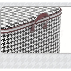 Large Folding Clothes Organizer with Zipper Handle for Bedding Storage