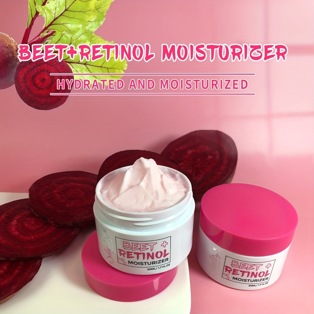 Sleebty Organic Beet Vitamin A Face Cream Moisturizing 50ml