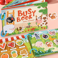 Interactive Sticker Book for Kids