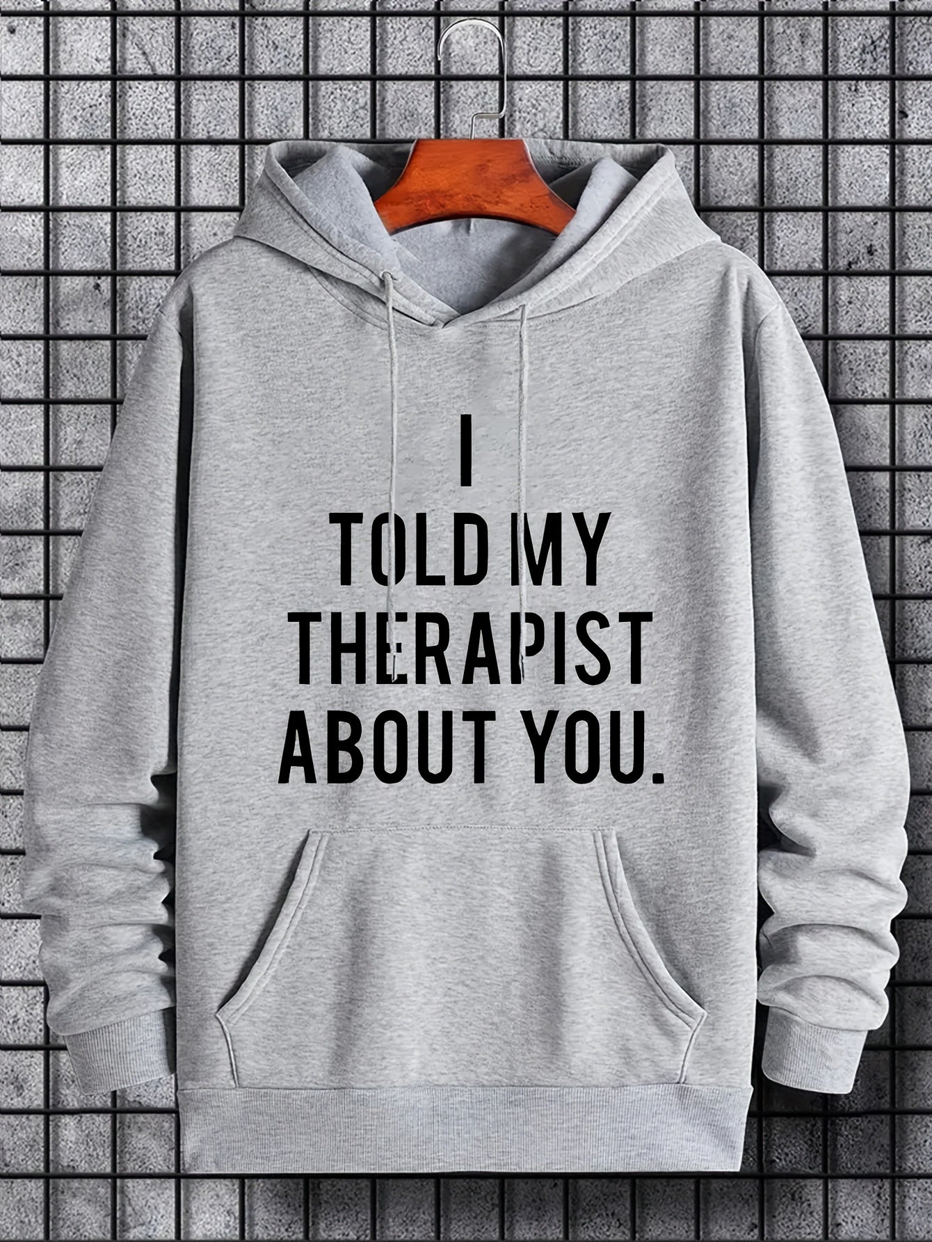Therapist About You Men's Hoodie