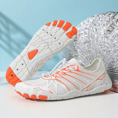 Men's Adjustable Bare Water Shoes Quick Dry Non Slip for Summer Beach