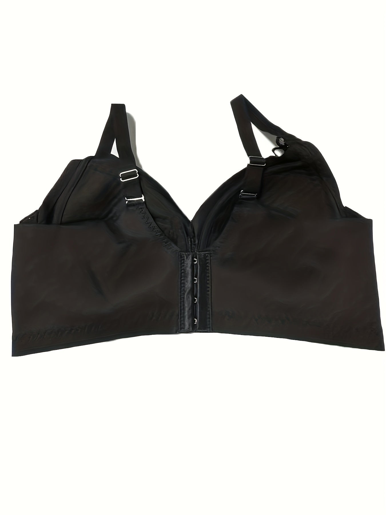 Contrast Lace Push Up Bra Adjustable Intimates Bra