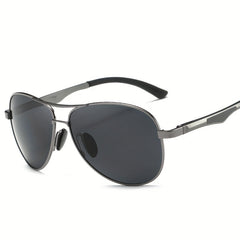 Men's Polarized Sunglasses with Zipper Case