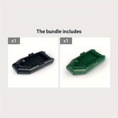 1pc Building Block Boat Model Spare Parts Toys Rubber Boat Toys