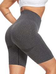 Women's High Waist Yoga Shorts for Fitness & Yoga
