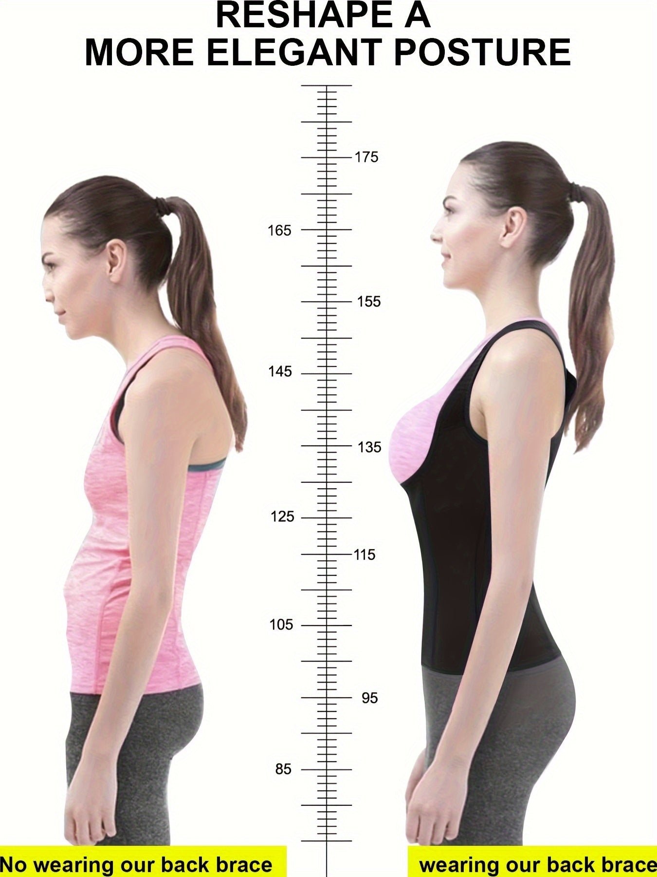Tummy Control Shaper Tank Top Waist Trainer Activewear