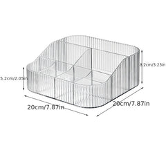 Vintage Makeup Organizer Tray for Lipstick Brushes Perfume Skincare