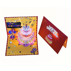Musical Birthday Card 'Happy Birthday' Tune