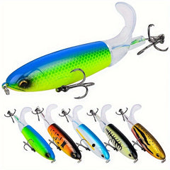 1pc 10 11 14 Fishing Pencil Lure With Rattle Bead Hard Bait Floating Bait