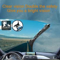 Universal UJ Hook Windshield Hybrid Wipers