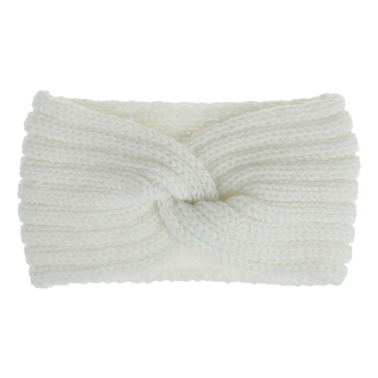 Women Knitted Headbands Twist Knotted Stretchy Hair Bands Hair Accessory