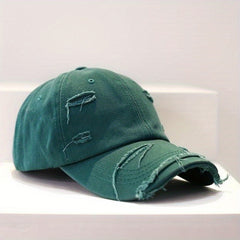 Retro Hip hop Baseball Hat Men's Sunshade Cap