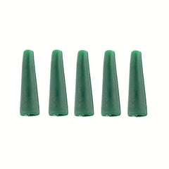 60pcs Silicone Hook Line Stopper Sleeves Carp Fishing Accessories