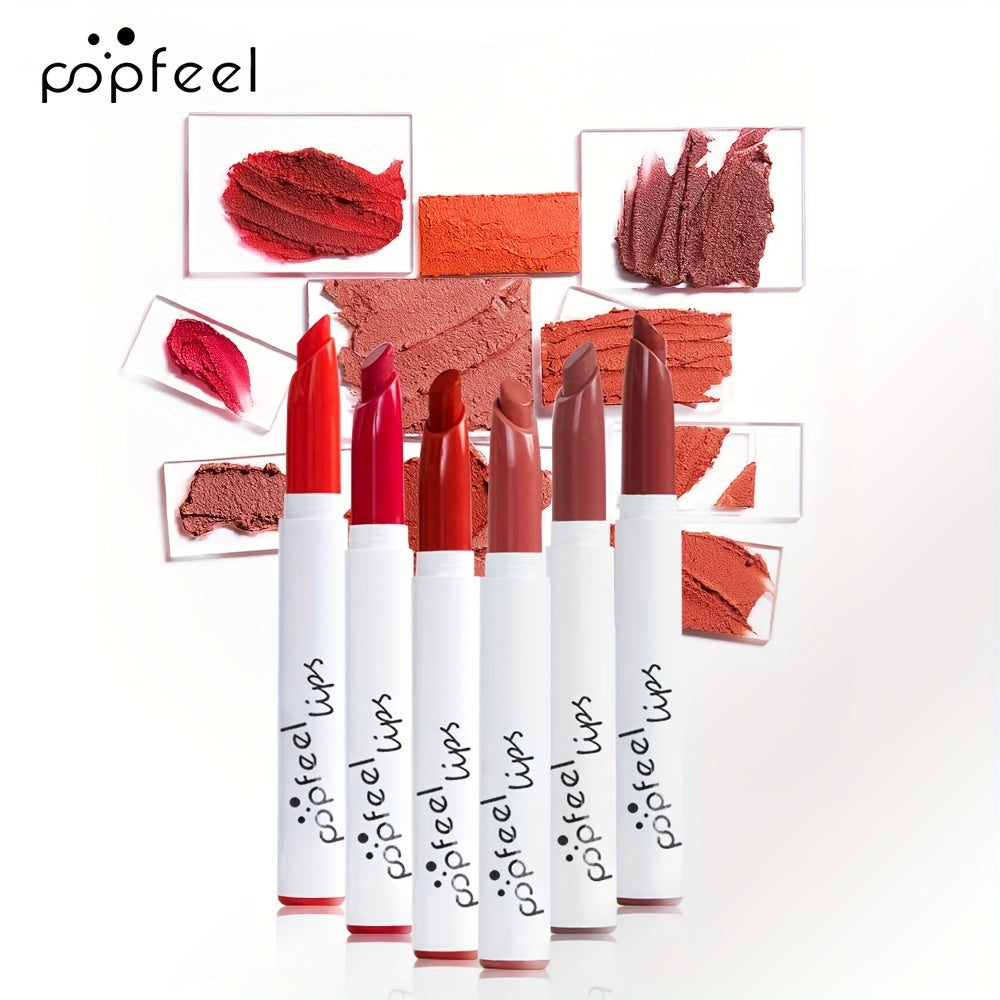 Daily Makeup Lipstick Velvet Matte Non Stick Cup Student Makeup