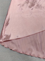 Lace V Neck Satin Nightdress