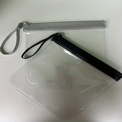 Transparent Travel Toiletry Bag Zipper Travel Storage Bag Cosmetics Bag