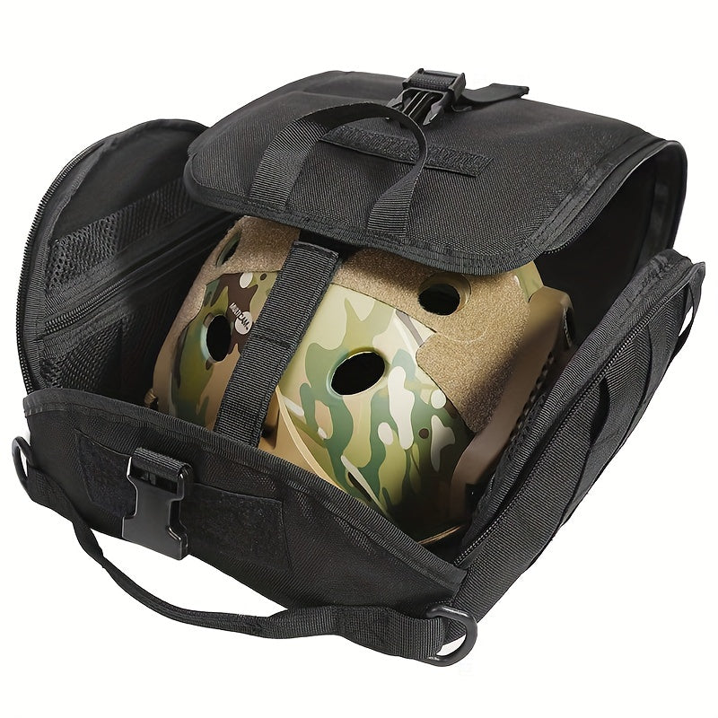 Tactical Helmet Bag Padded Storage Bag For Airsoft Helmet Motorcycle Helmet Moll