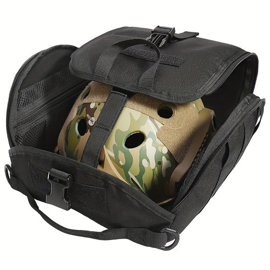 Tactical Helmet Bag Padded Storage Bag For Airsoft Helmet Motorcycle Helmet Moll
