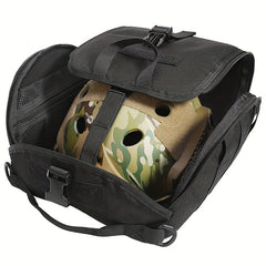 Tactical Helmet Bag Padded Storage Bag For Airsoft Helmet Motorcycle Helmet Moll