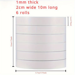 Foam Tape High Adhesive Sponge Double-sided Tape Strong Fixed