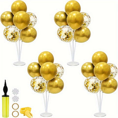Table Center Balloon Decoration Set for Christmas Wedding Birthday Celebration