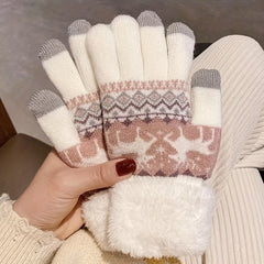 Winter Touchscreen Gloves Warm Lined Texting Glove for Women