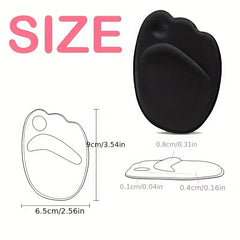Invisible Half Pads Forefoot Anti Pain Insoles Women's Sandals
