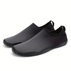 Men's Quick Drying Water Shoes Lightweight Slip On Beach Aqua Socks