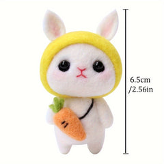 Carrot Rabbit Felt DIY Material Package Doll Decoration