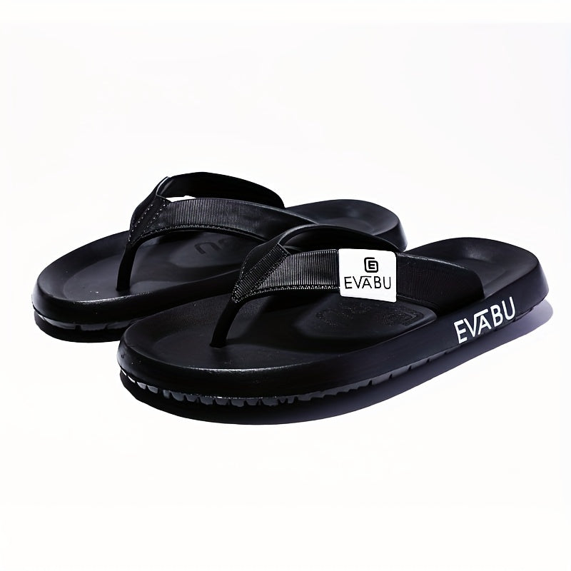 Women's Letter Pattern Summer Flip flop Anti slip Lightweight Sports Beach Shoes