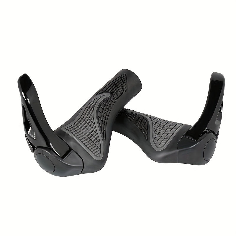 Mtb Bike Ergo Rubber Meat Ball Cover Horns Pair